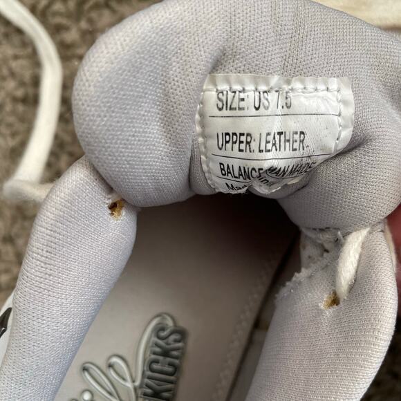 Volatile Kicks Cody Chunky Platform Sneakers Women’s Size 7.5 White Studded Y2K - Picture 5 of 13